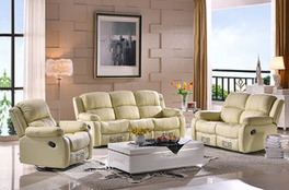 Customized seatable and reclining sofa